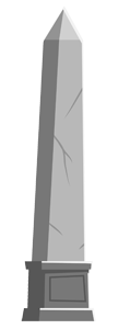 phallic gravestone